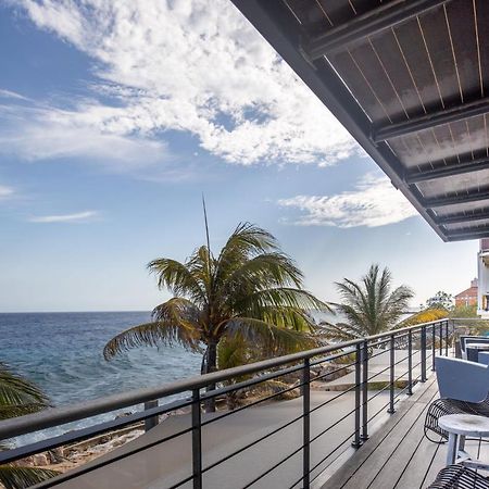 Апартаменты Pietermaai Ocean Front Виллемстад Экстерьер фото