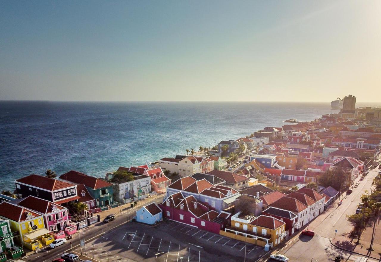 Апартаменты Pietermaai Ocean Front Виллемстад Экстерьер фото